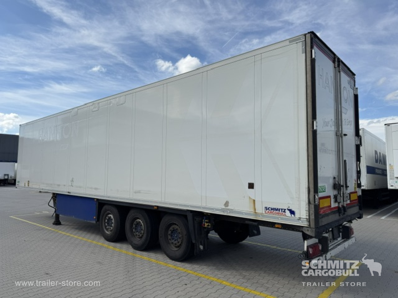 Schmitz Cargobull Oplegger Vries Standard 
