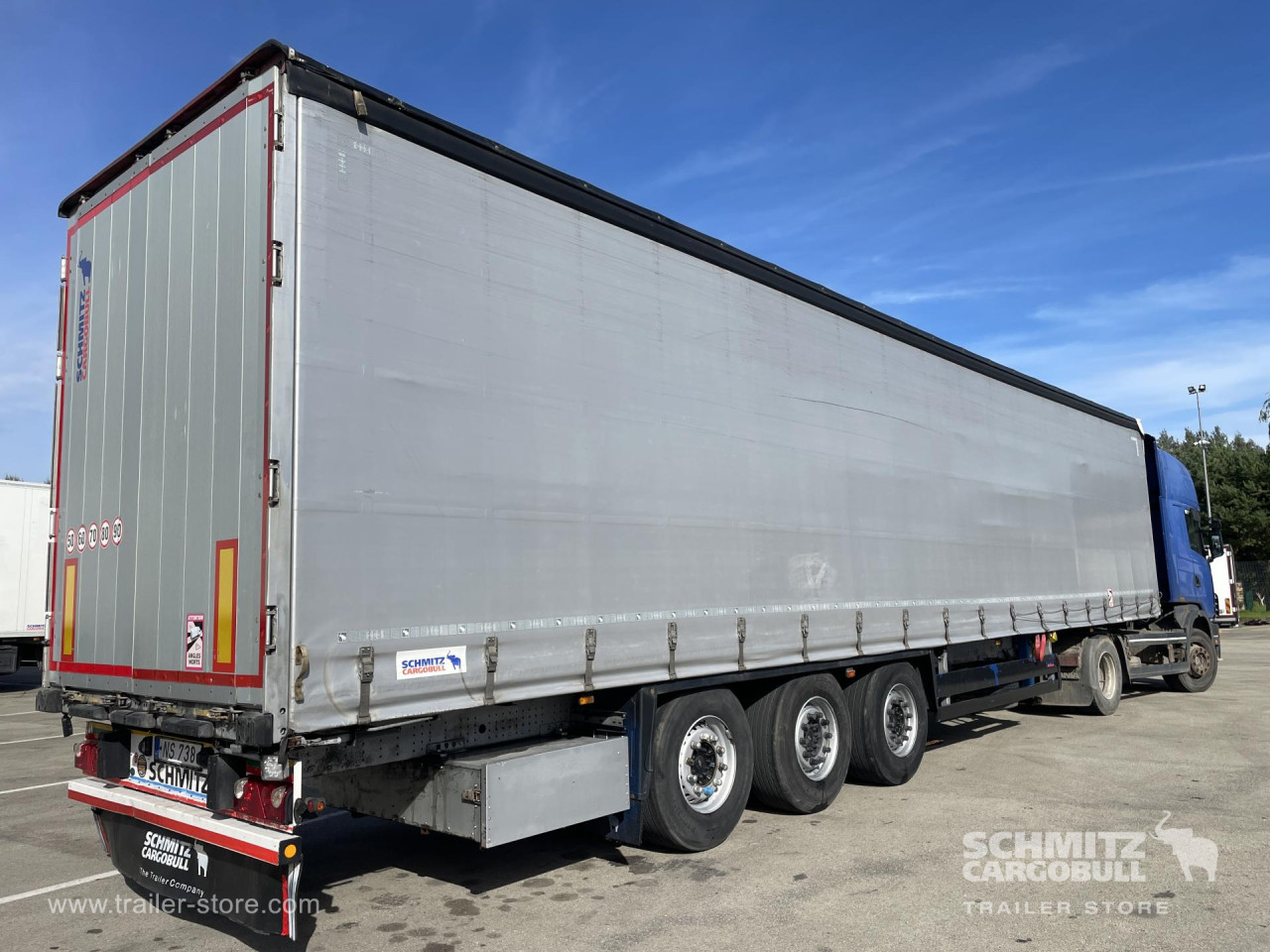 Schmitz Cargobull Curtainsider Standard 