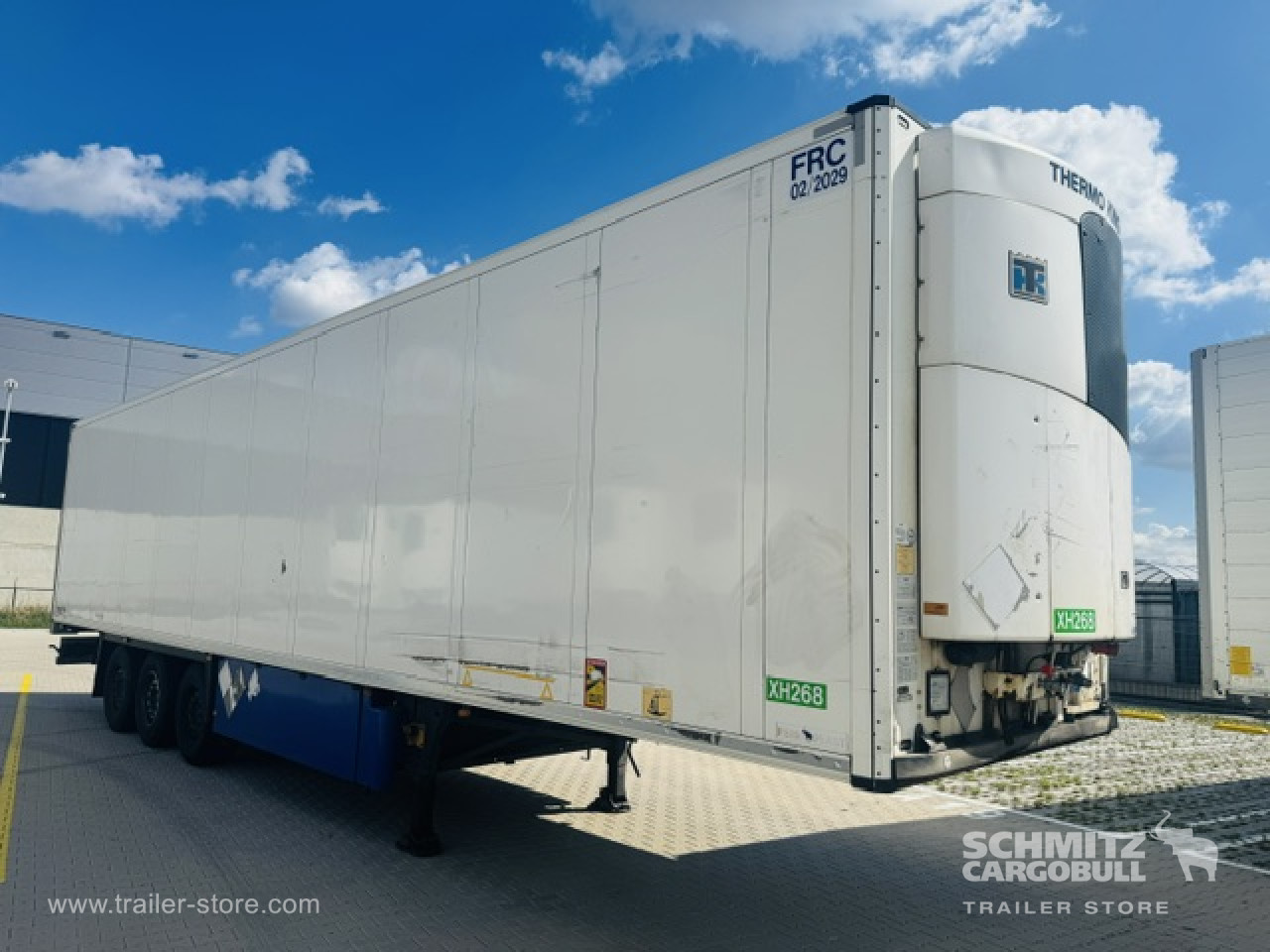 Schmitz Cargobull Oplegger Vries Multitemp 