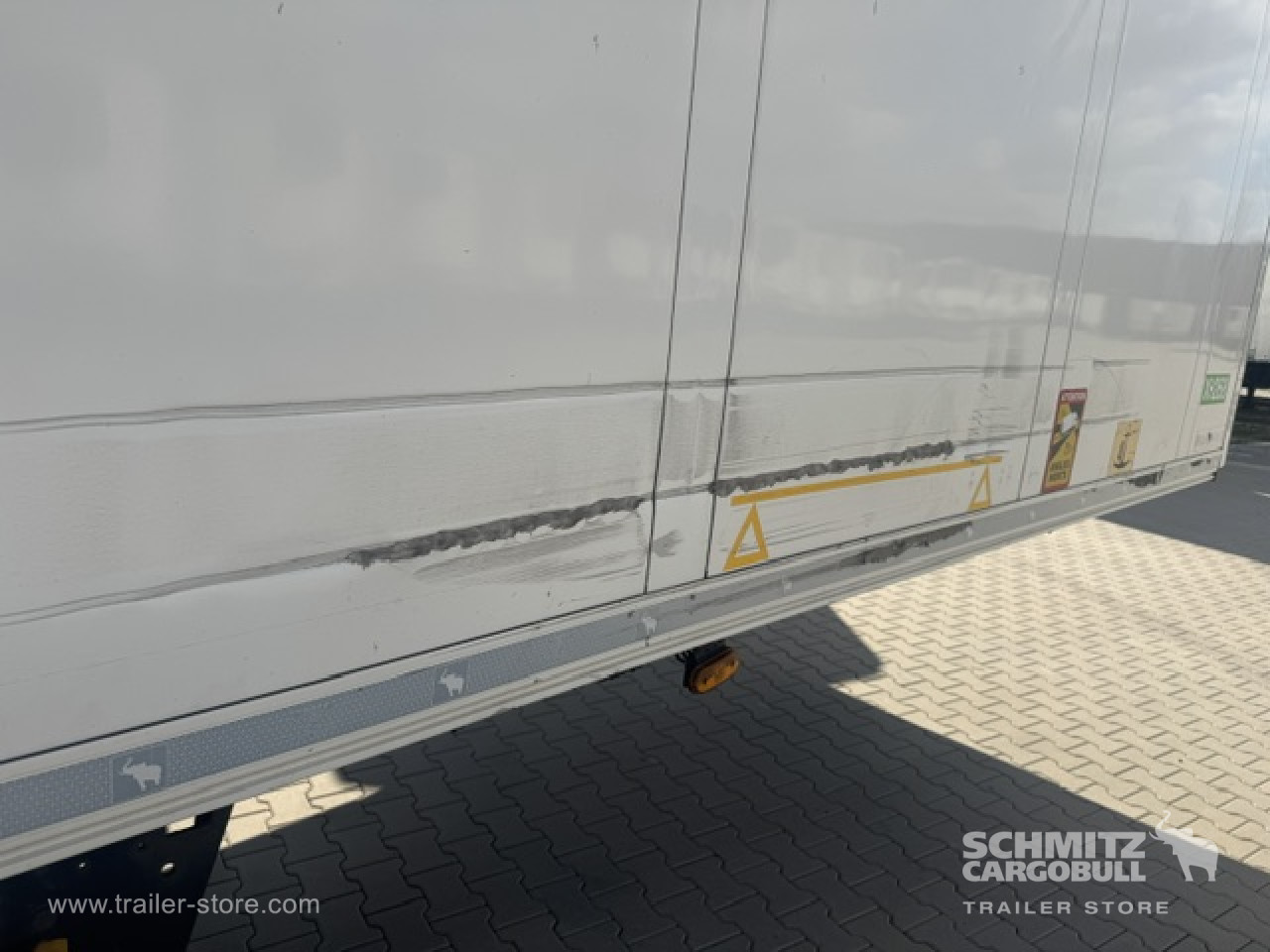 Schmitz Cargobull Oplegger Vries Multitemp 