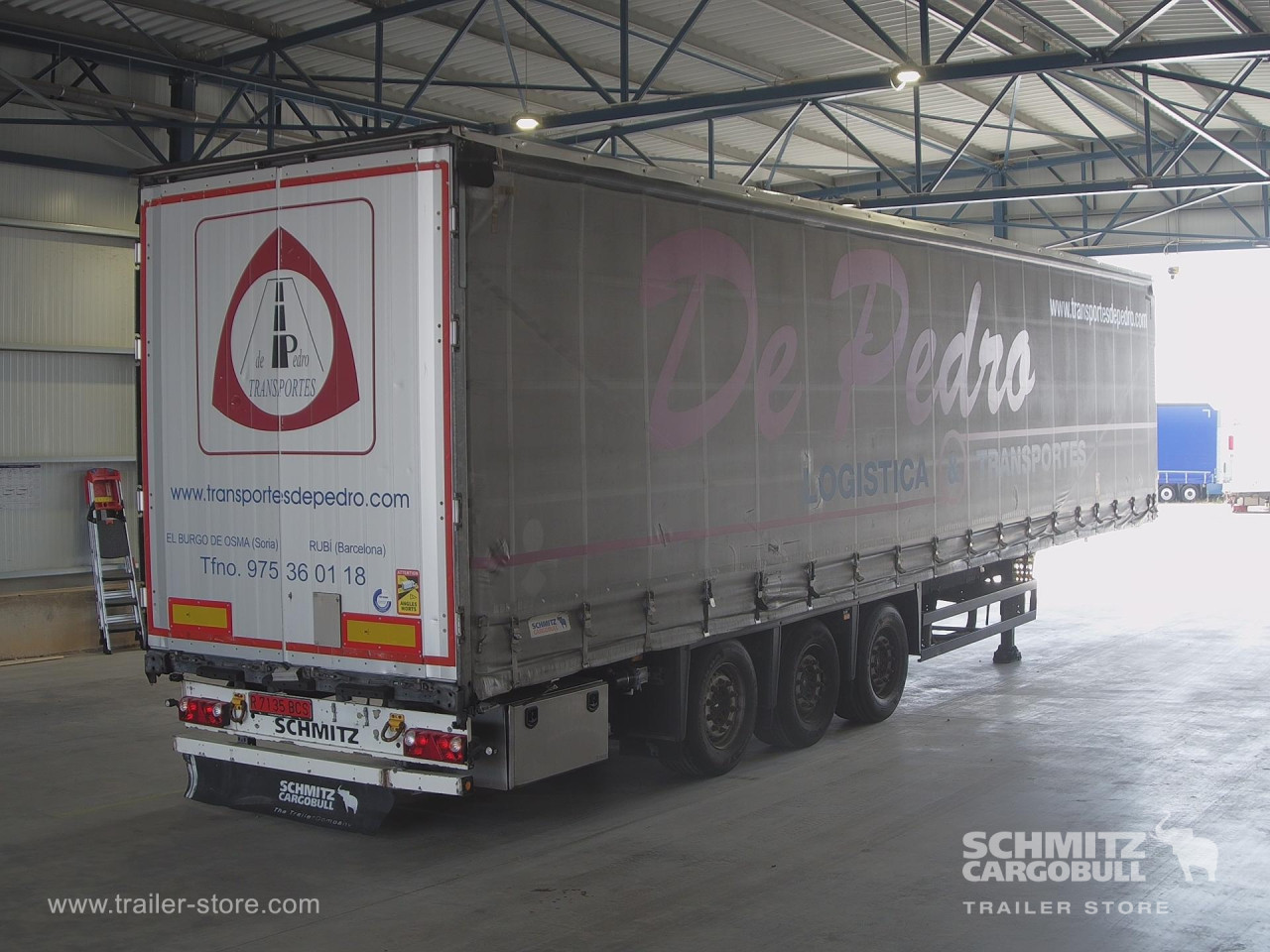 Schmitz Cargobull Semiremolque Lona Standard 