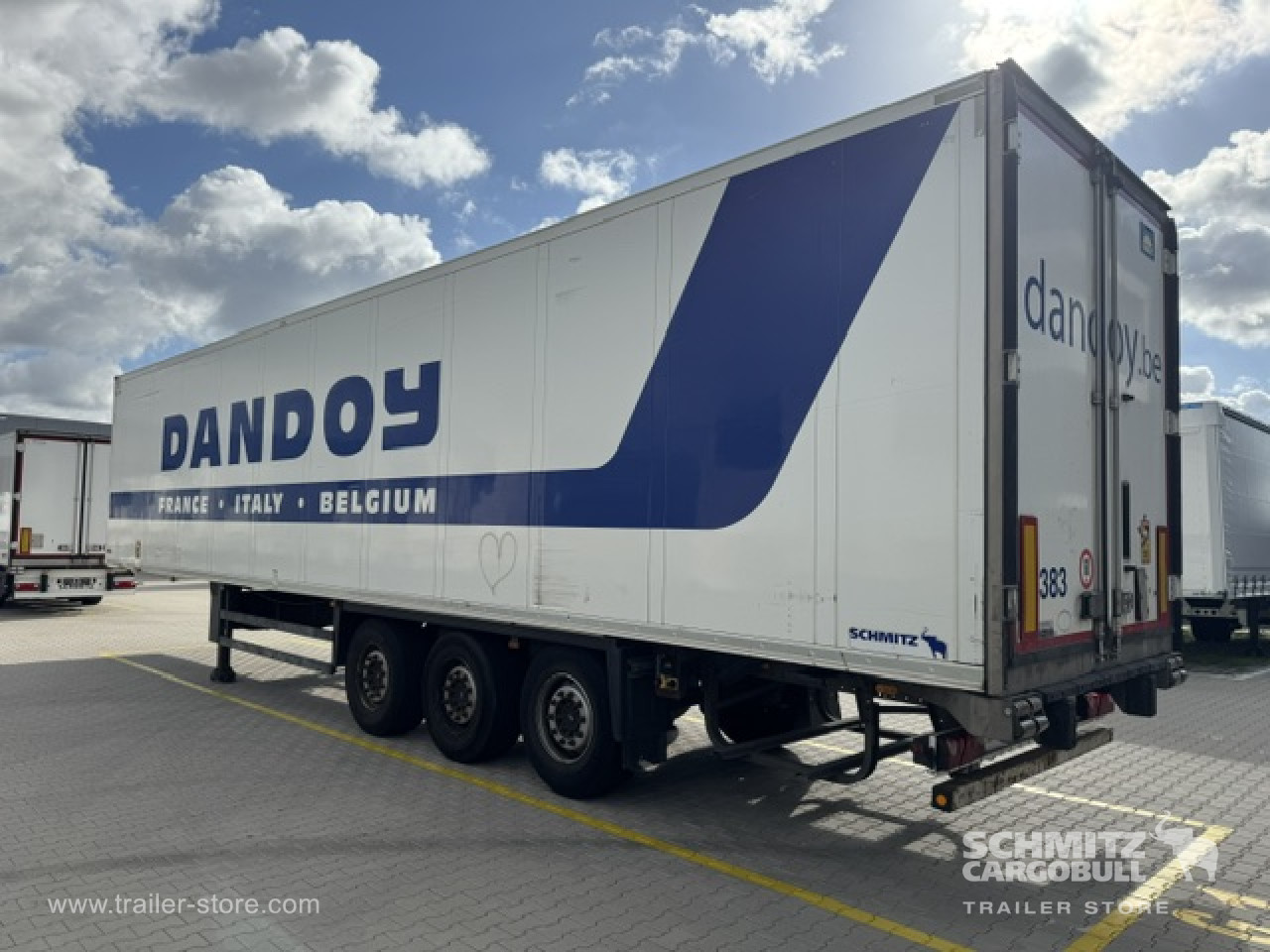 Schmitz Cargobull Oplegger Vries Standard Double deck 