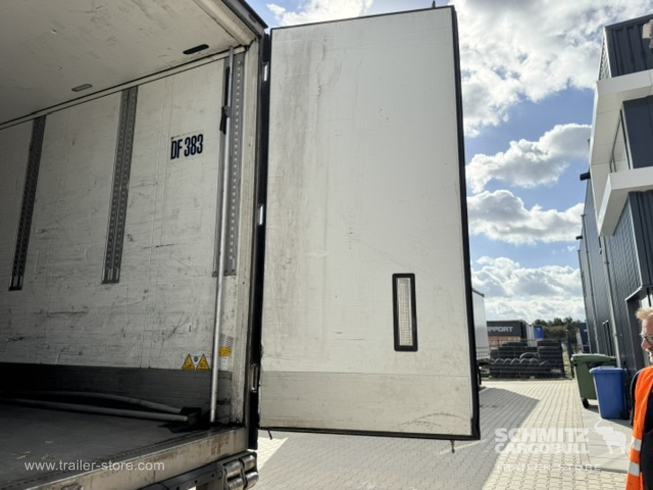 Schmitz Cargobull Oplegger Vries Standard Double deck 