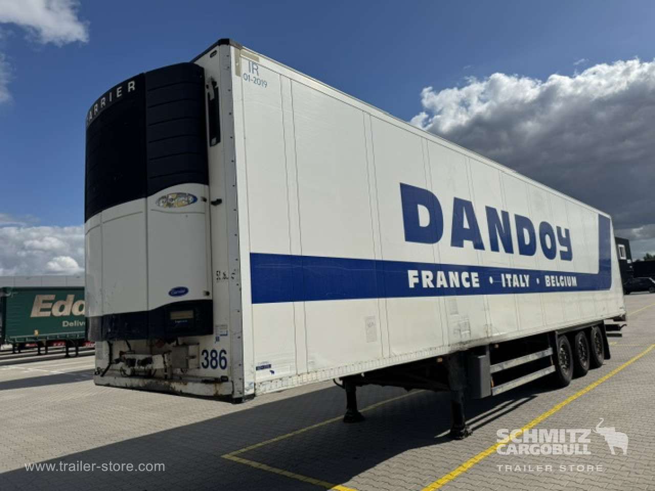 Schmitz Cargobull Oplegger Vries Standard Double deck 