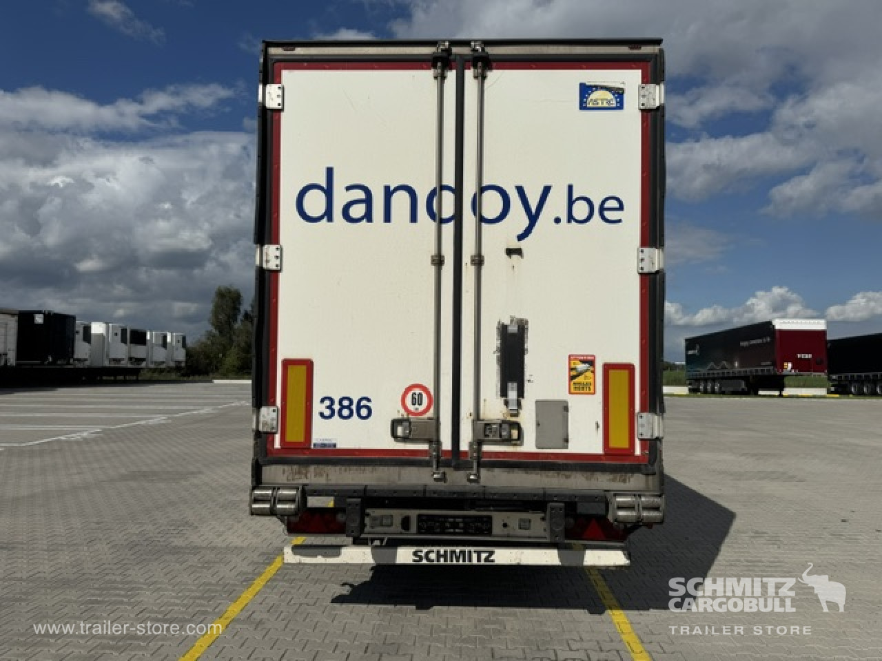 Schmitz Cargobull Oplegger Vries Standard Double deck 