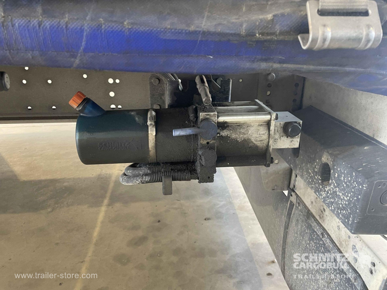 Schmitz Cargobull Semiremolque Lona Mega 