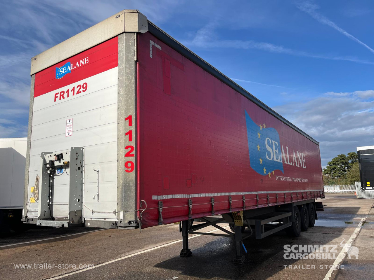 Schmitz Cargobull Curtainsider Standard 