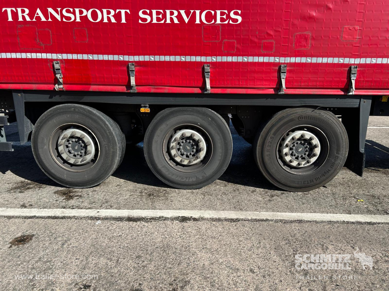 Schmitz Cargobull Curtainsider Standard 