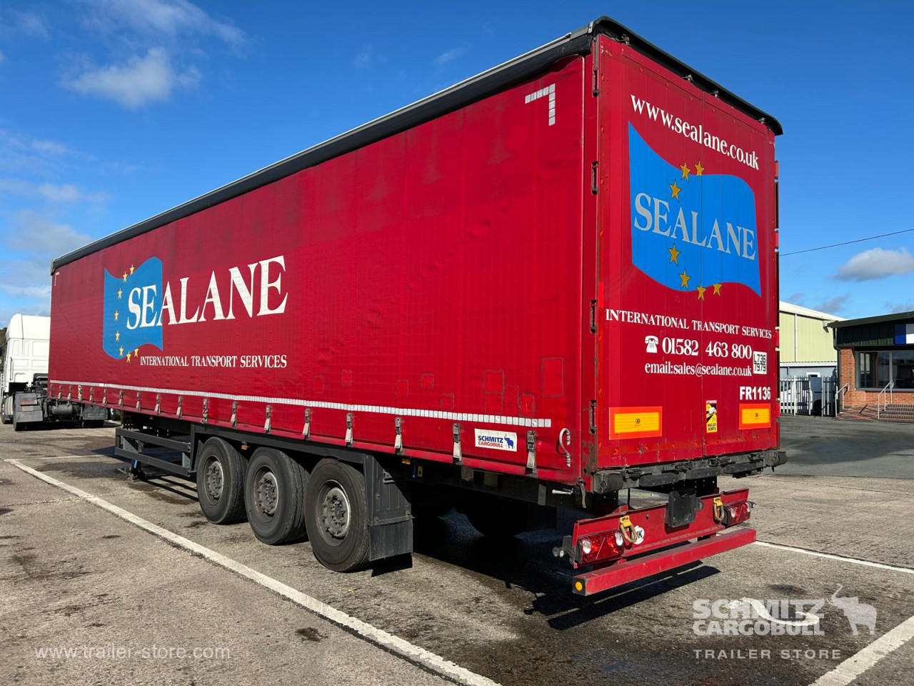 Schmitz Cargobull Curtainsider Standard 