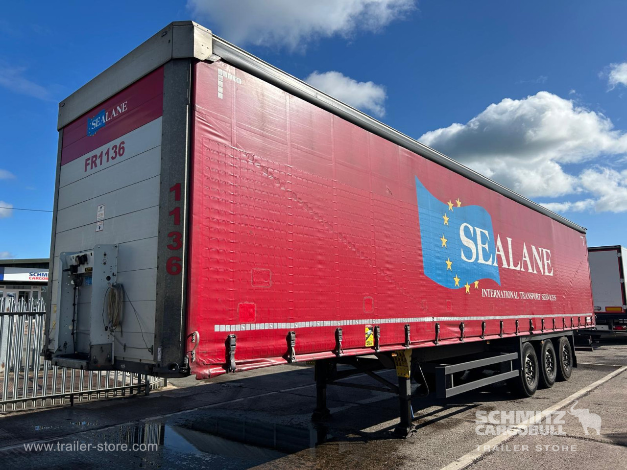 Schmitz Cargobull Curtainsider Standard 