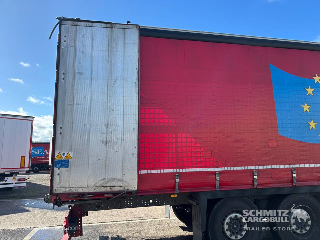 Schmitz Cargobull Curtainsider Standard 