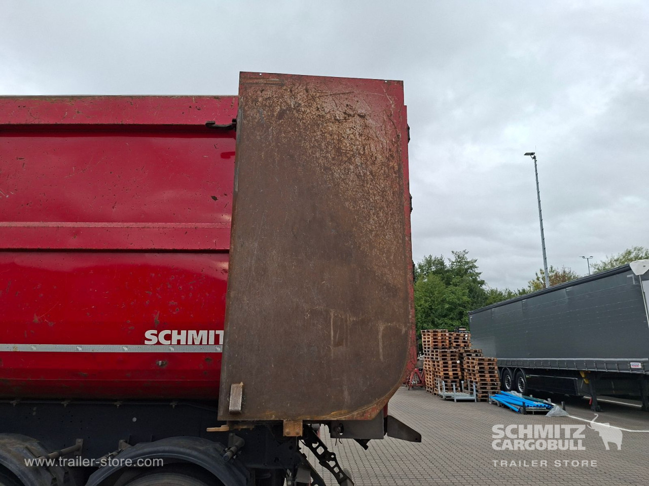 Schmitz Cargobull Kipper Stahlrundmulde 53m³ 