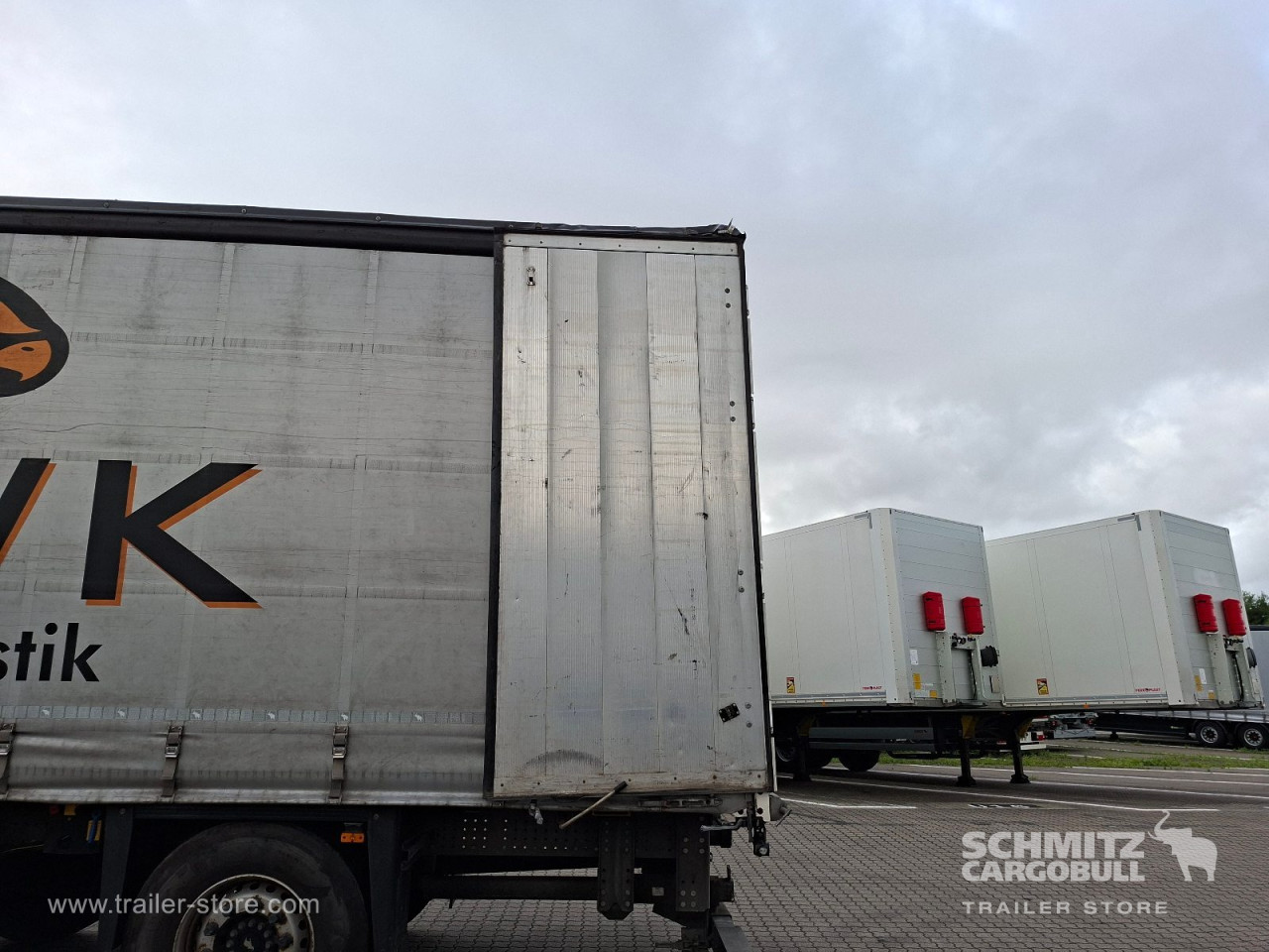 Schmitz Cargobull Curtainsider Standard Staplerhalterung 