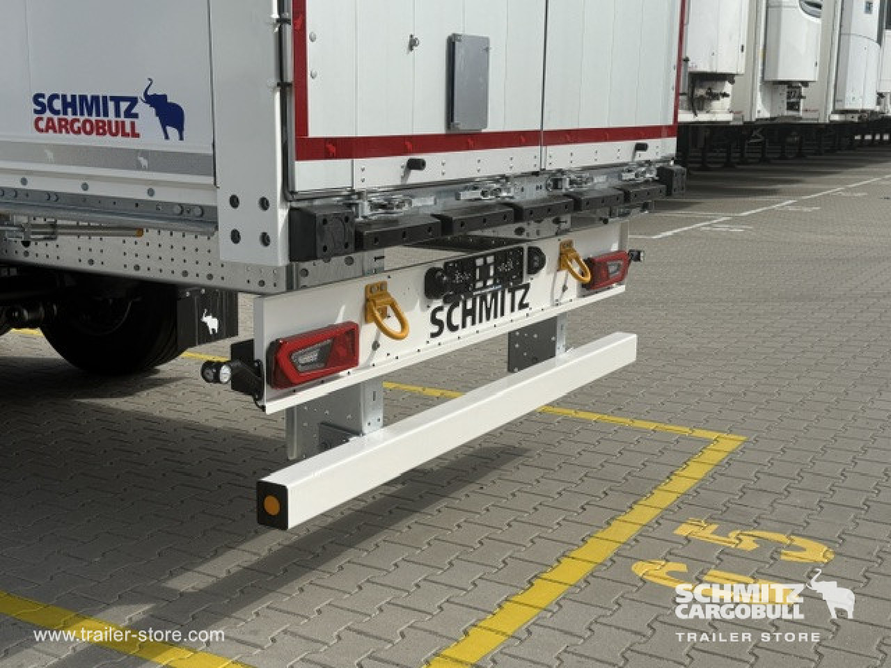 Schmitz Cargobull Oplegger Kasten Standard 