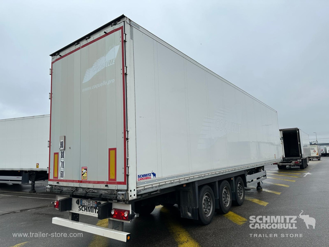 Schmitz Cargobull Semitrailer Dryfreight Mega 