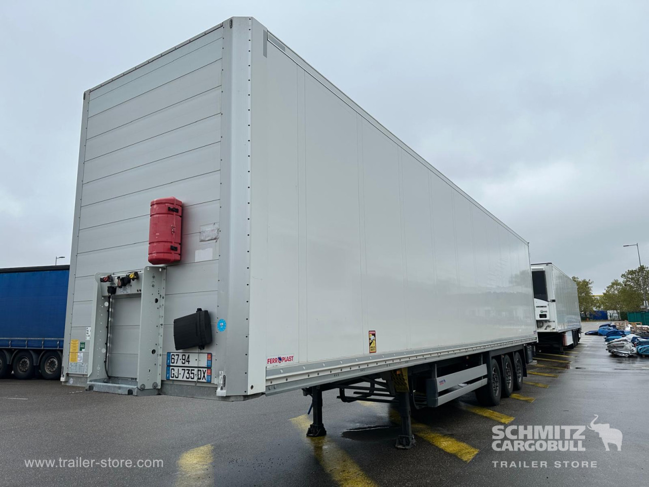Schmitz Cargobull Semitrailer Dryfreight Mega 