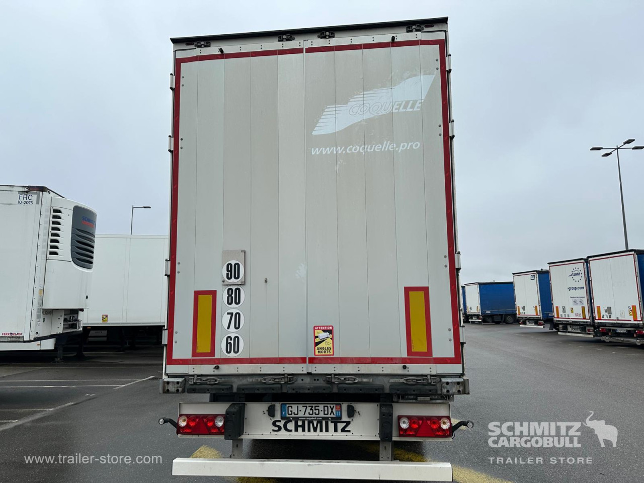 Schmitz Cargobull Semitrailer Dryfreight Mega 
