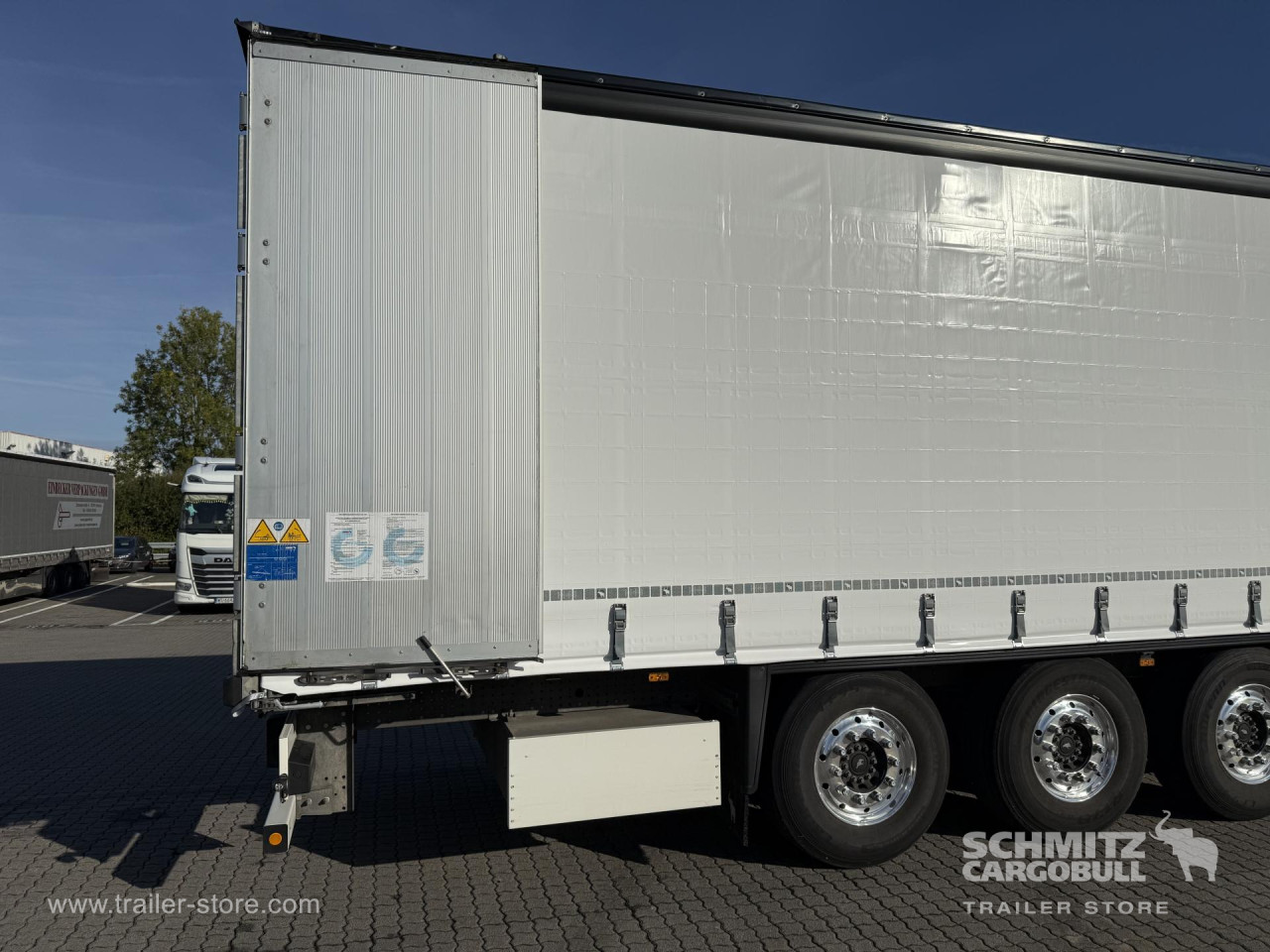 Schmitz Cargobull Curtainsider Standard 