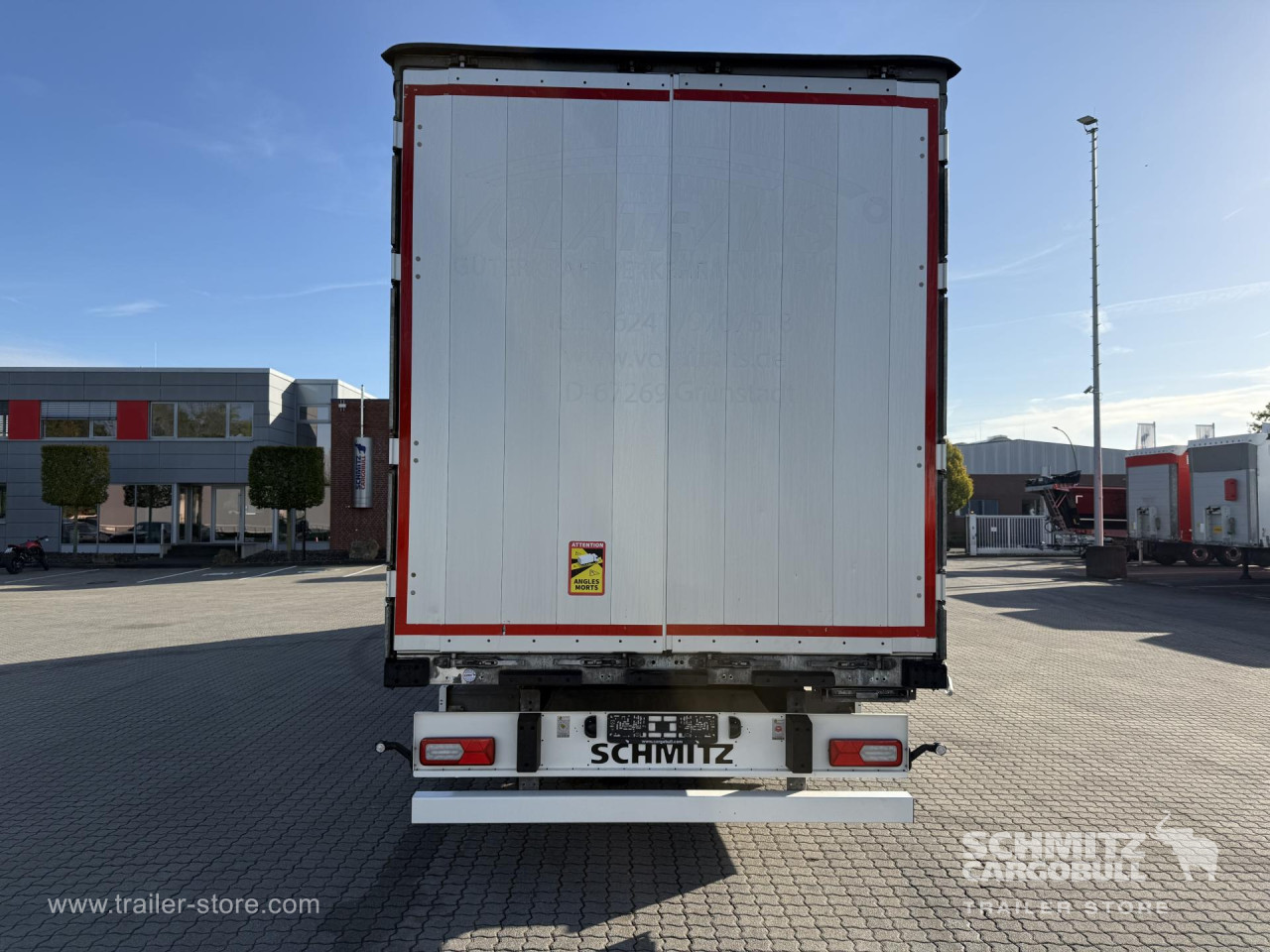 Schmitz Cargobull Curtainsider Standard 