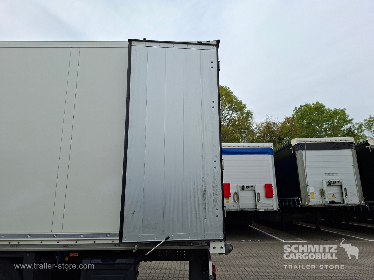 Schmitz Cargobull Trockenfrachtkoffer Standard Doppelstock 