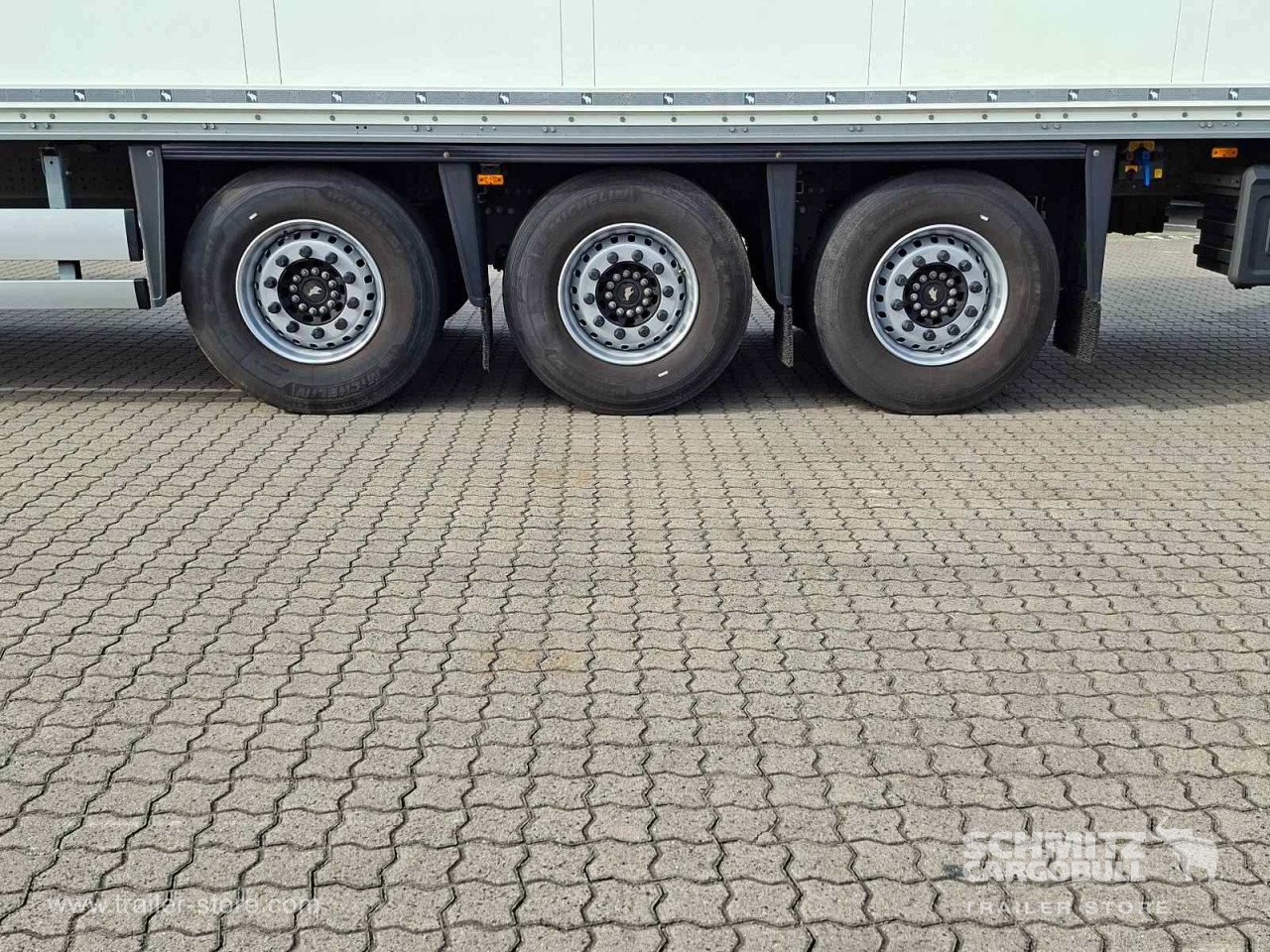 Schmitz Cargobull Trockenfrachtkoffer Standard Doppelstock 