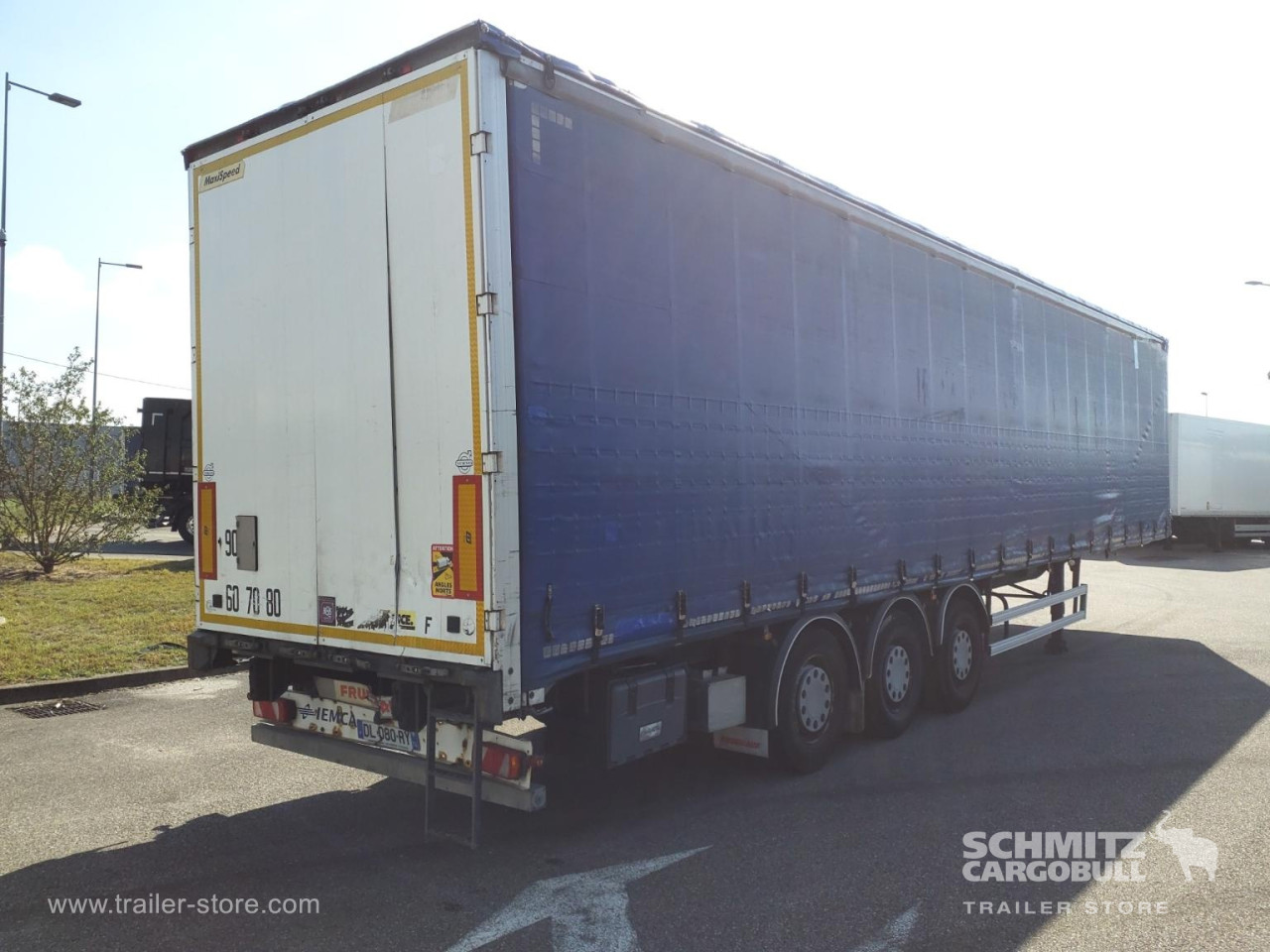 FRUEHAUF Semitrailer Curtainsider Standard 