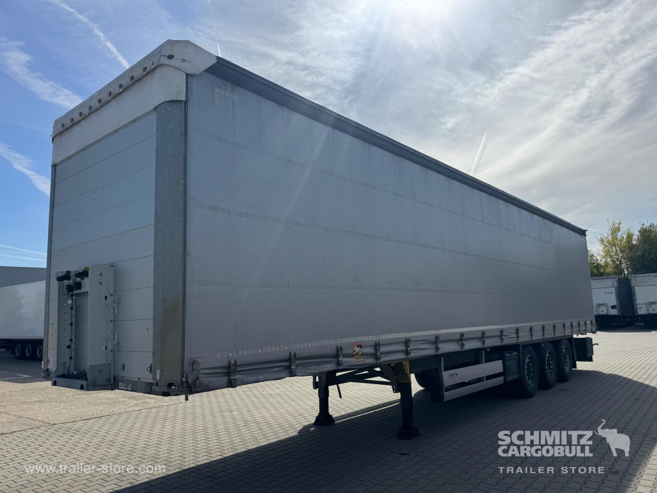 Schmitz Cargobull Prelat? culisant? standard 