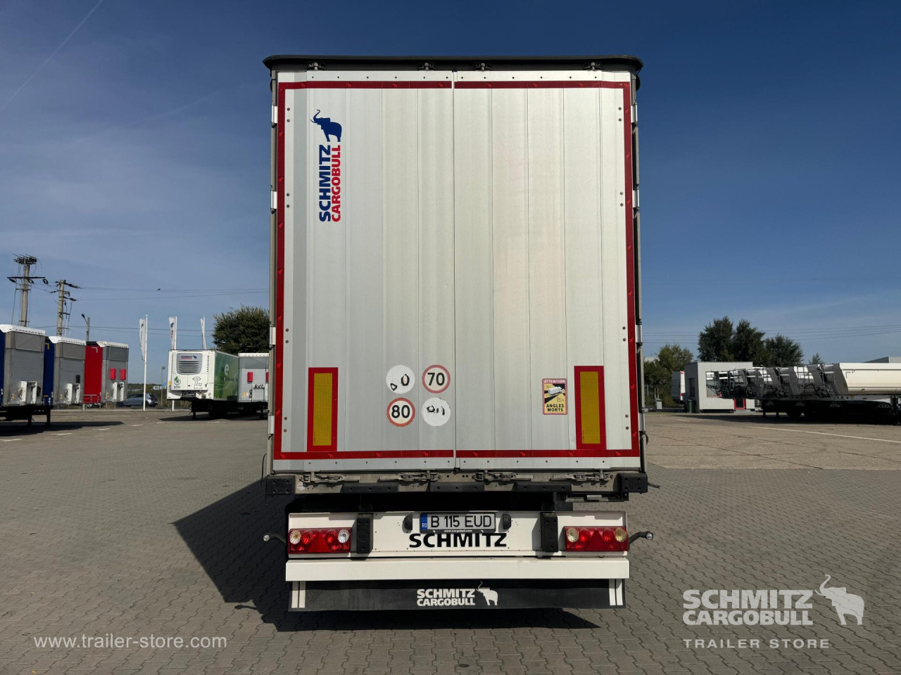 Schmitz Cargobull Prelat? culisant? standard 