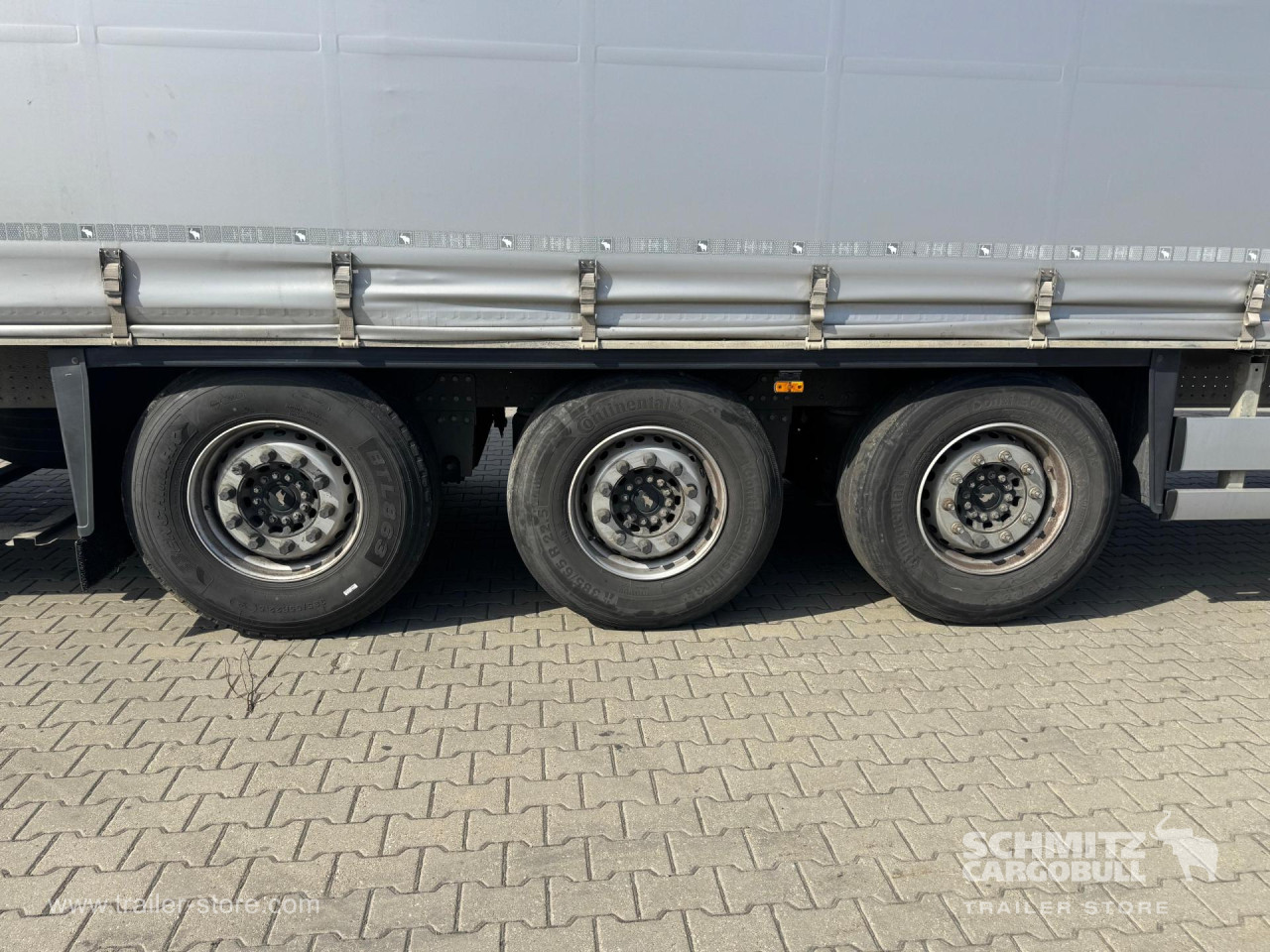 Schmitz Cargobull Prelat? culisant? standard 