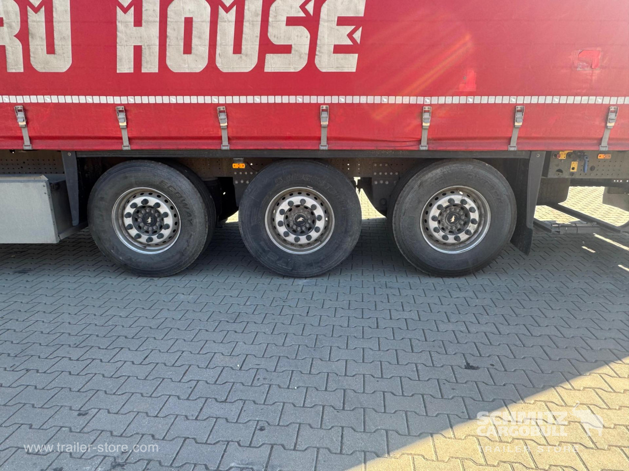 Schmitz Cargobull Prelat? culisant? standard 