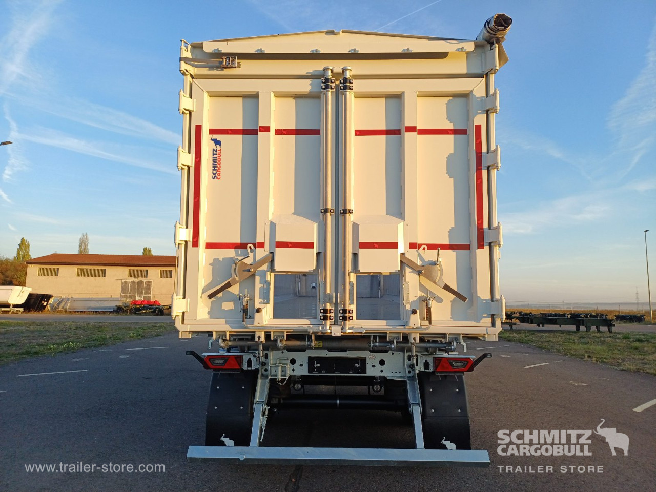 Schmitz Cargobull Kipper Alukastenmulde 52m³ 