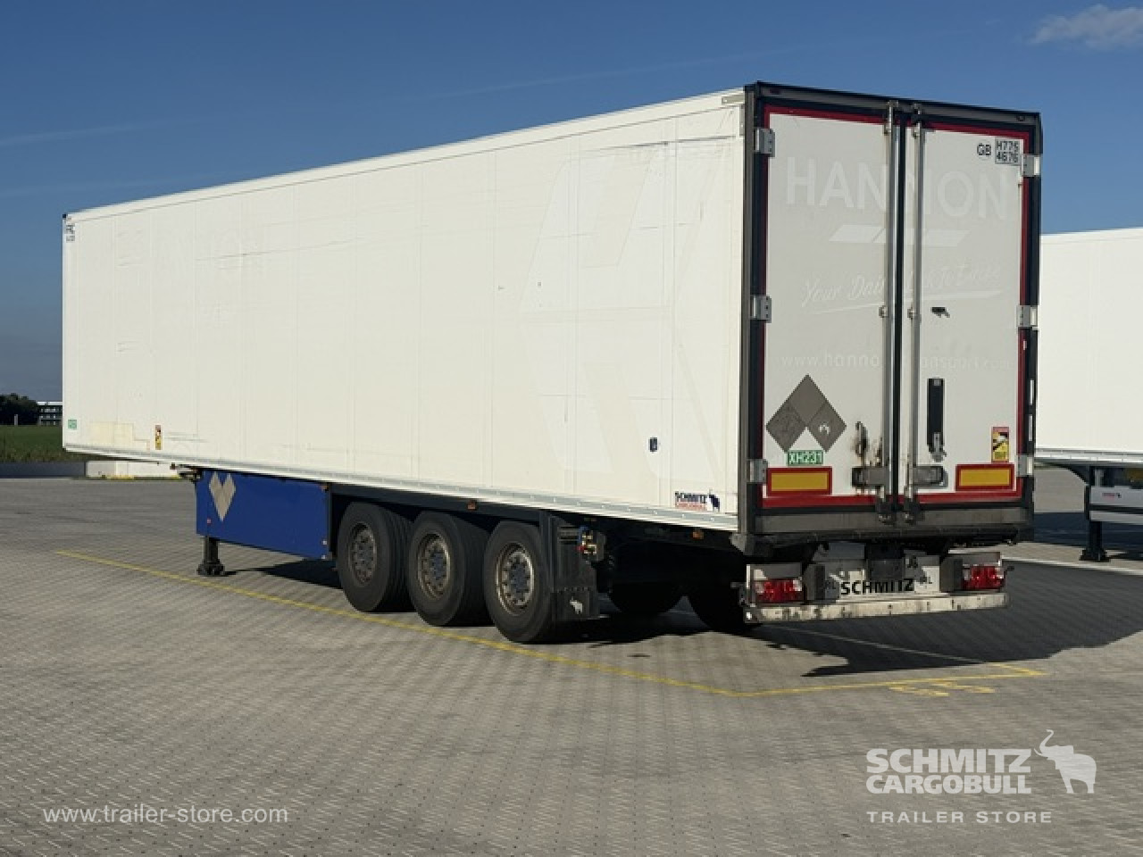 Schmitz Cargobull Oplegger Vries Standard 