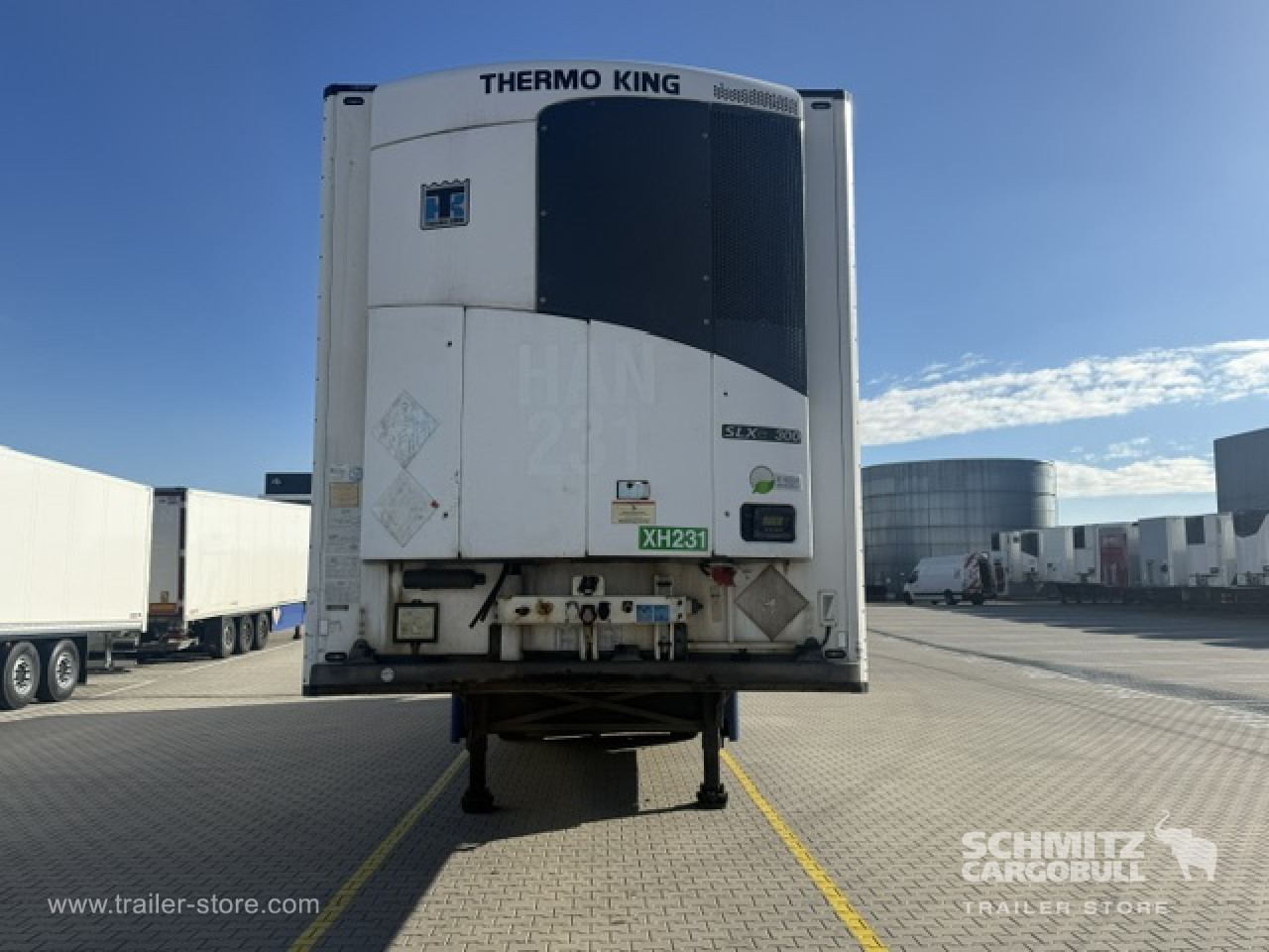 Schmitz Cargobull Oplegger Vries Standard 