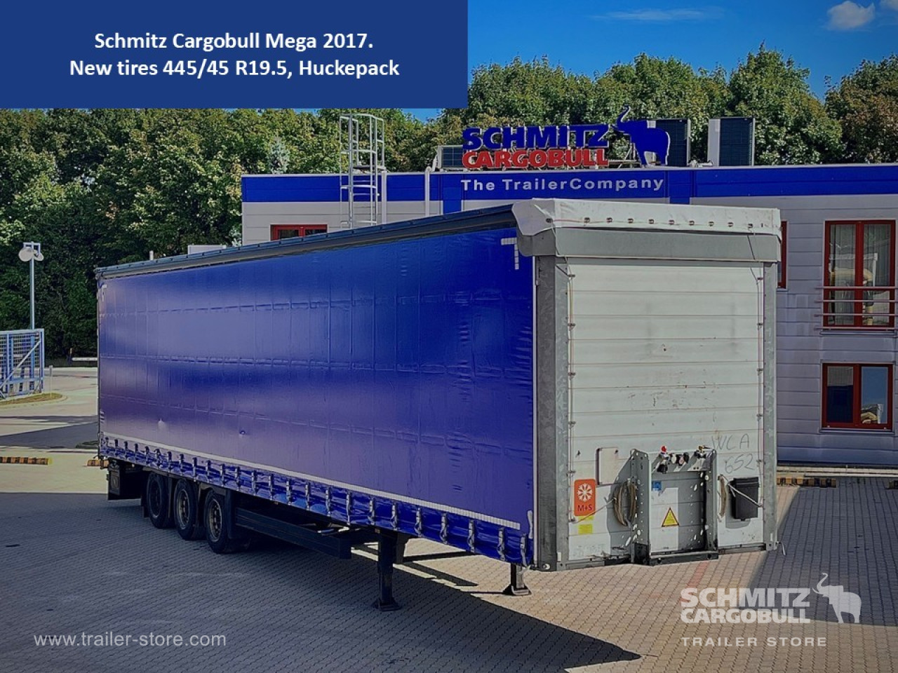 Schmitz Cargobull Tolóponyva Mega 