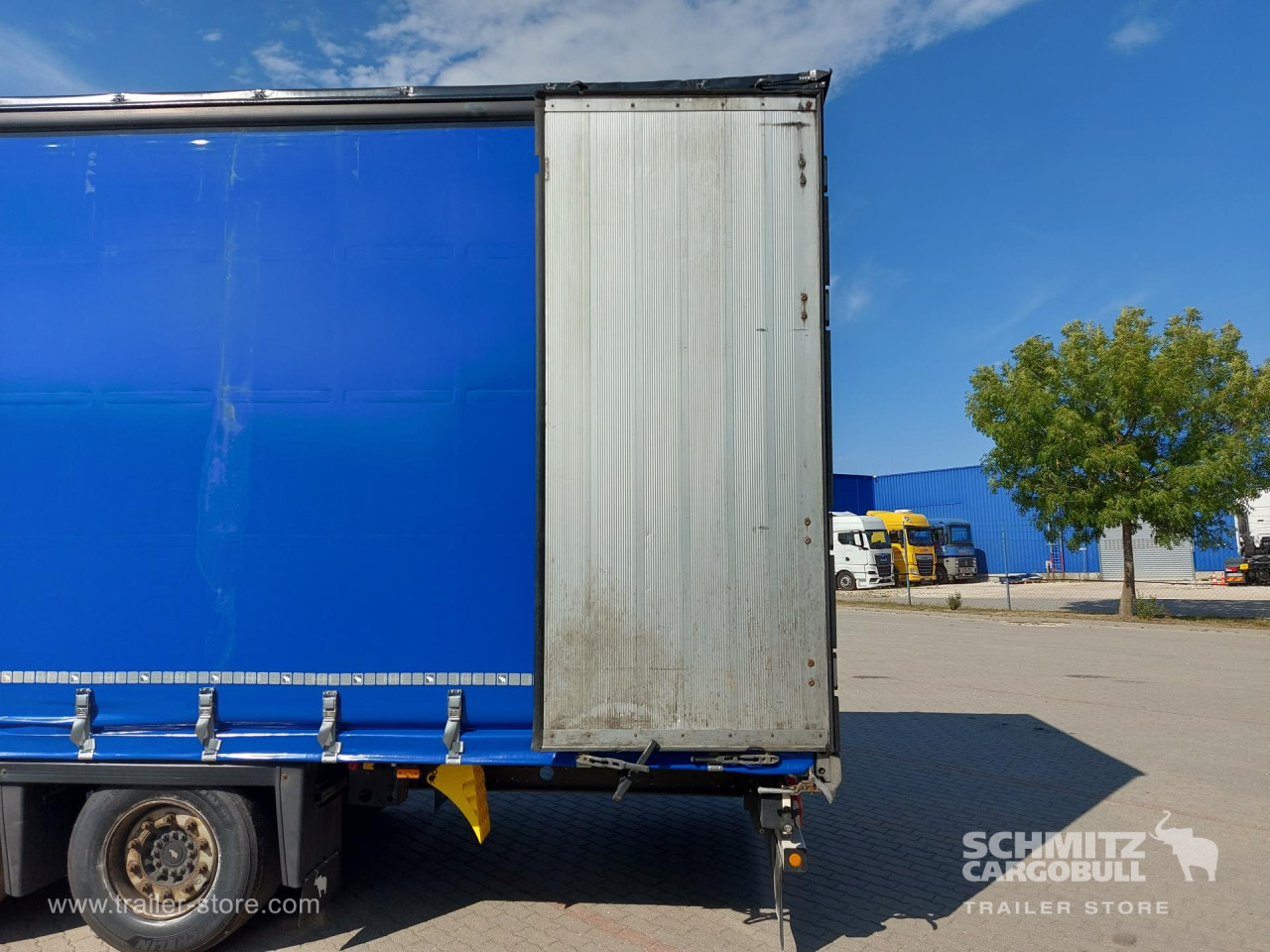 Schmitz Cargobull Tolóponyva Mega 