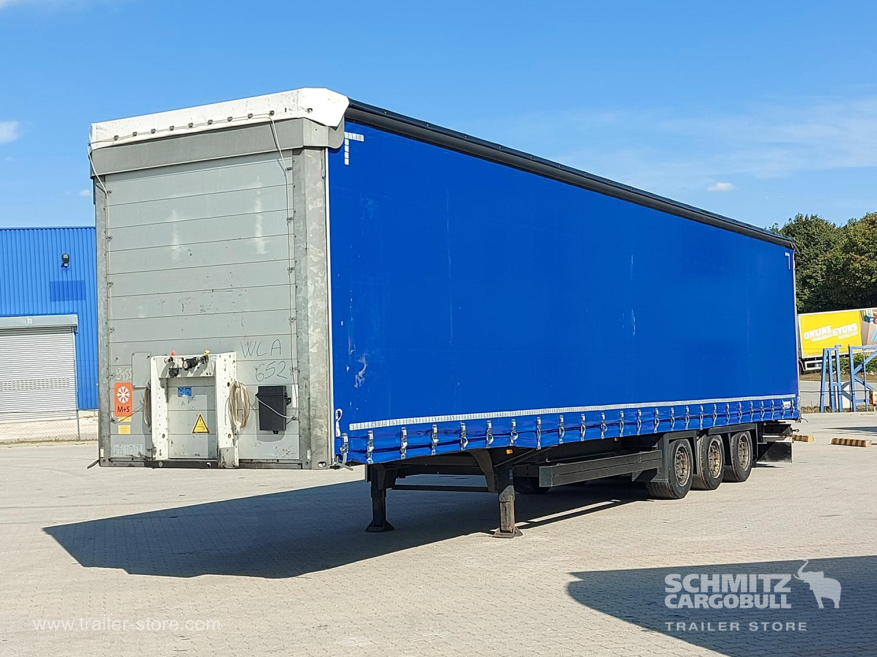 Schmitz Cargobull Tolóponyva Mega 