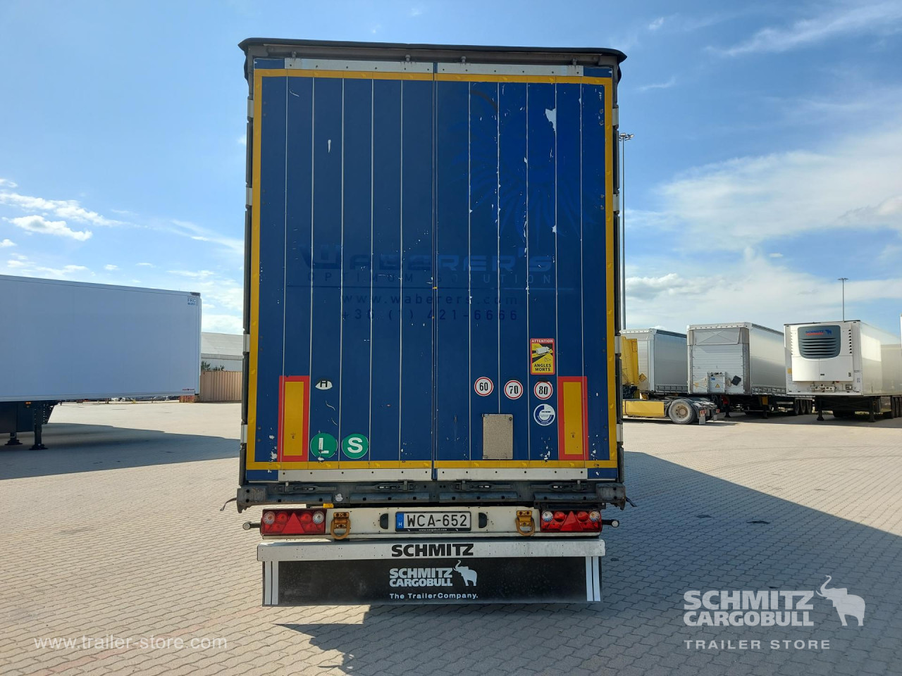 Schmitz Cargobull Tolóponyva Mega 