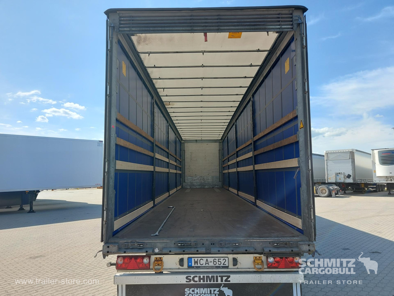 Schmitz Cargobull Tolóponyva Mega 