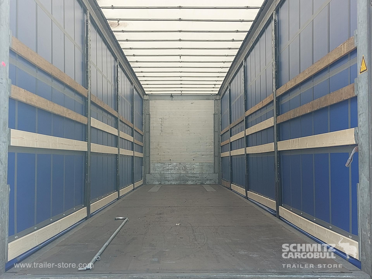 Schmitz Cargobull Tolóponyva Mega 