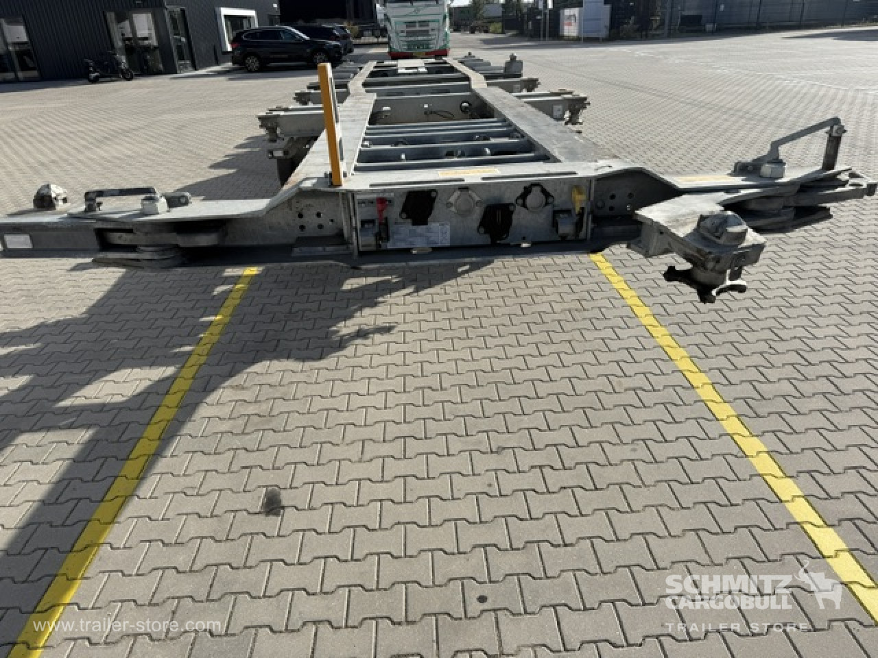 Schmitz Cargobull Oplegger Container chassis Standard 