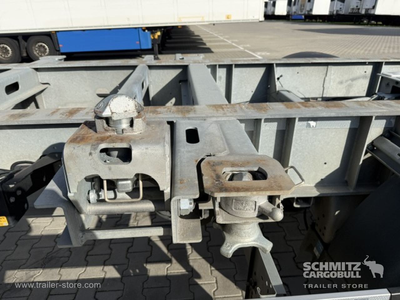Schmitz Cargobull Oplegger Container chassis Standard 