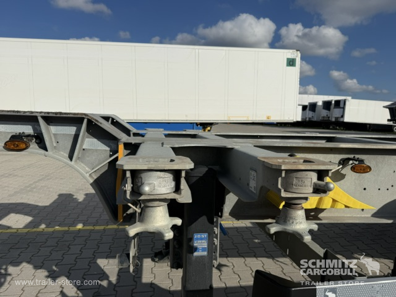 Schmitz Cargobull Oplegger Container chassis Standard 