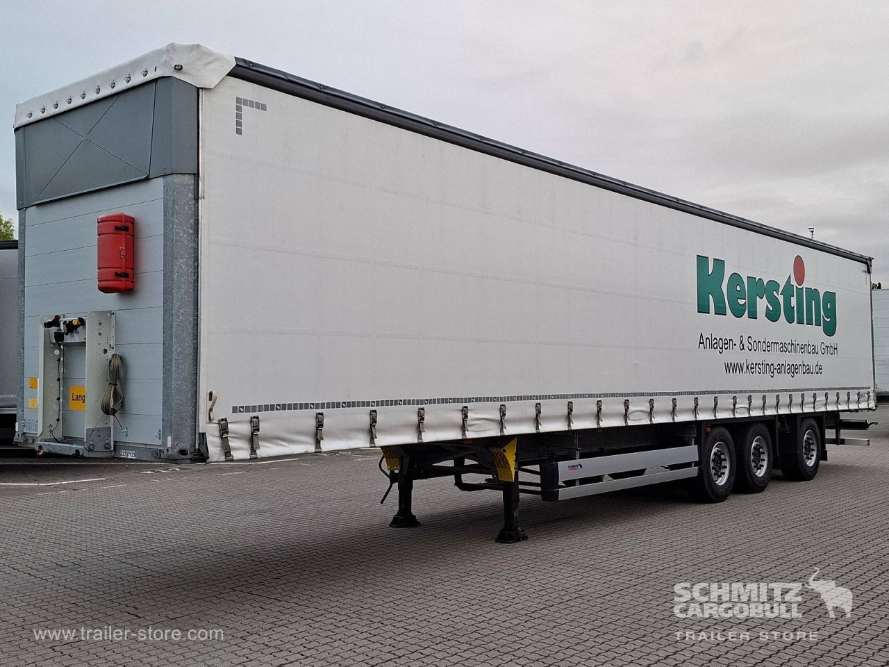 Schmitz Cargobull Curtainsider Standard 