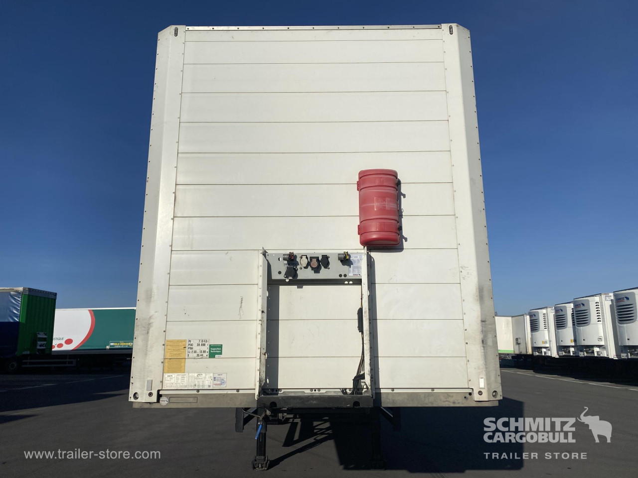 Schmitz Cargobull Semitrailer Dryfreight Standard Double étage 