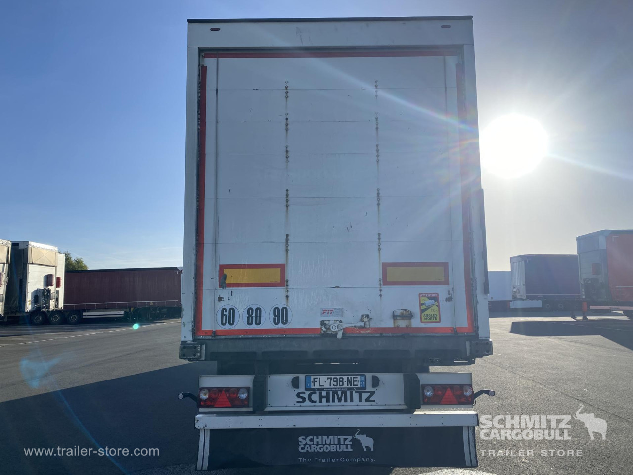 Schmitz Cargobull Semitrailer Dryfreight Standard Double étage 