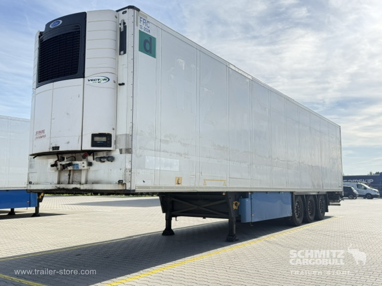 Schmitz Cargobull Oplegger Vries Multitemp 