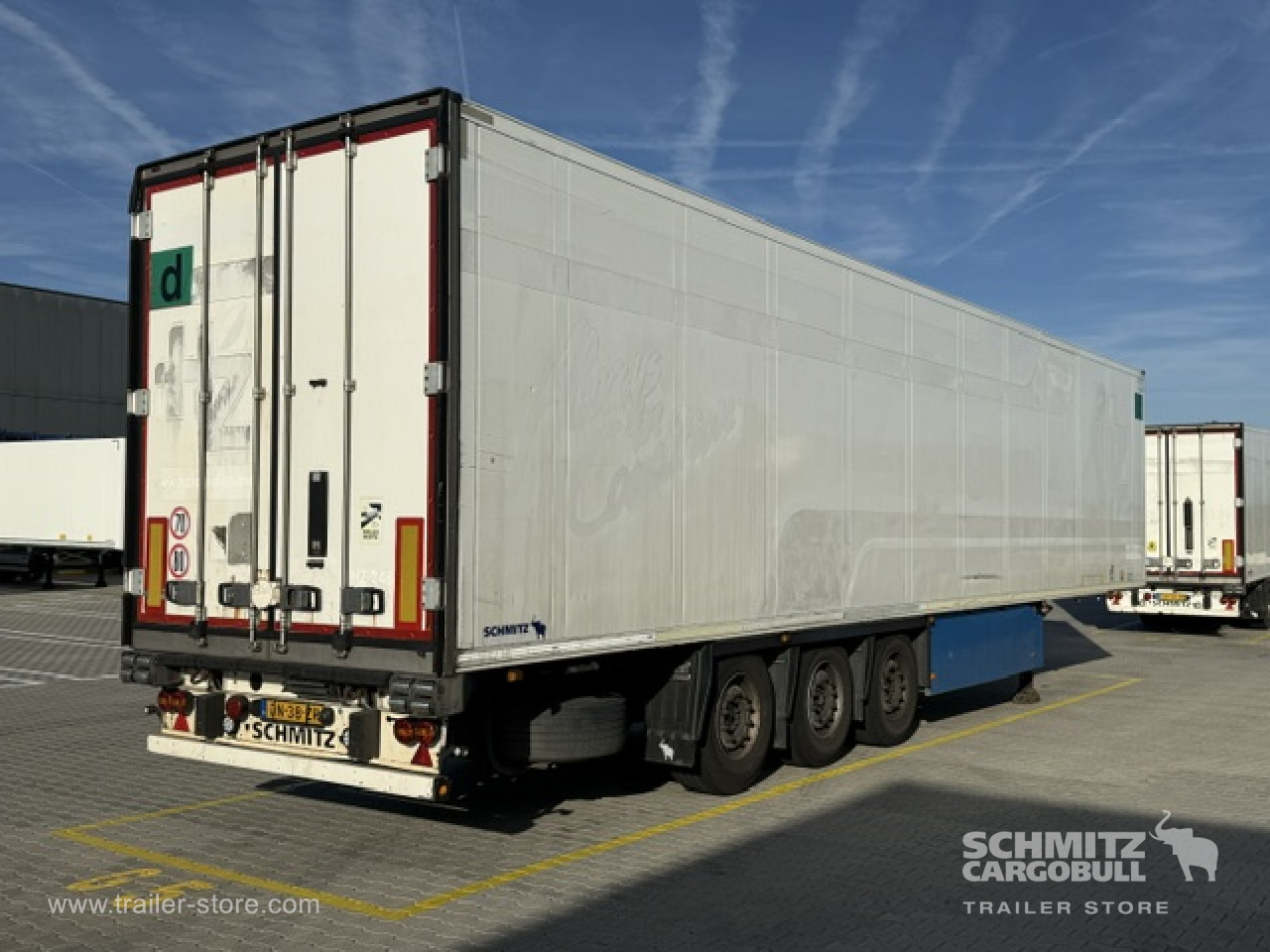 Schmitz Cargobull Oplegger Vries Standard 