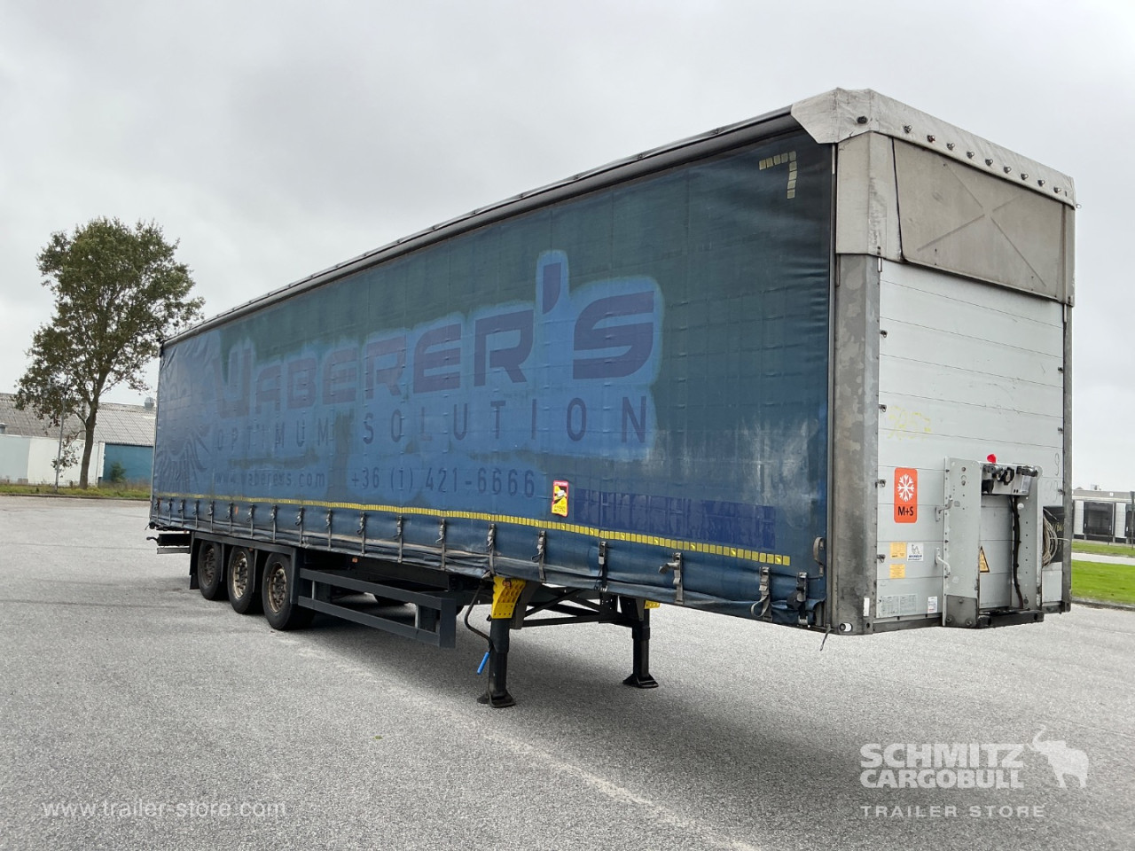 Schmitz Cargobull Curtainsider Mega 