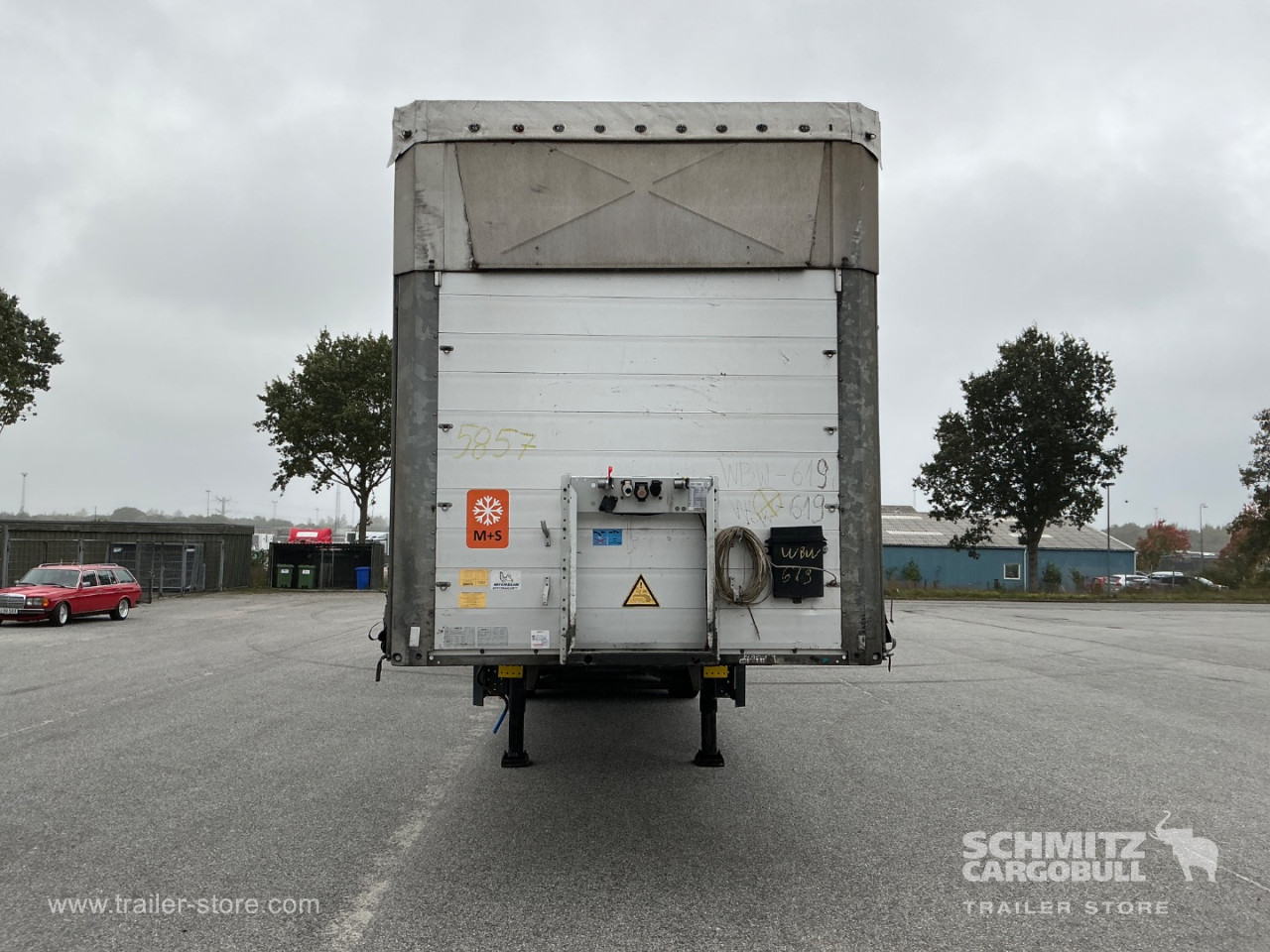Schmitz Cargobull Curtainsider Mega 