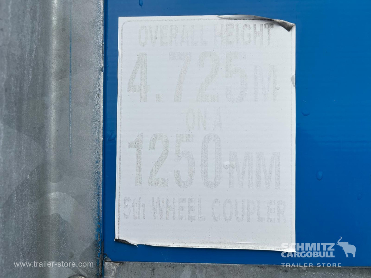 MONTRACON Curtainsider Standard UK 